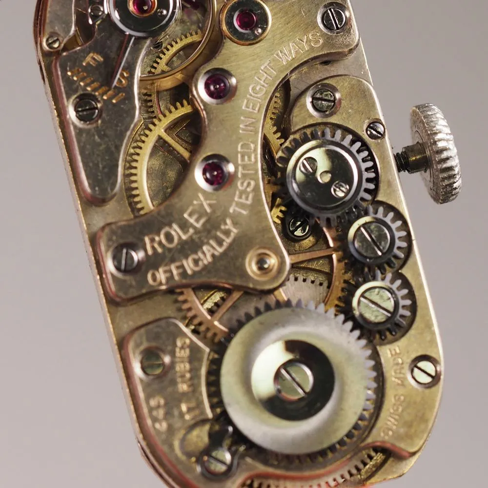 Rolex Prince Doctors Watch 1862