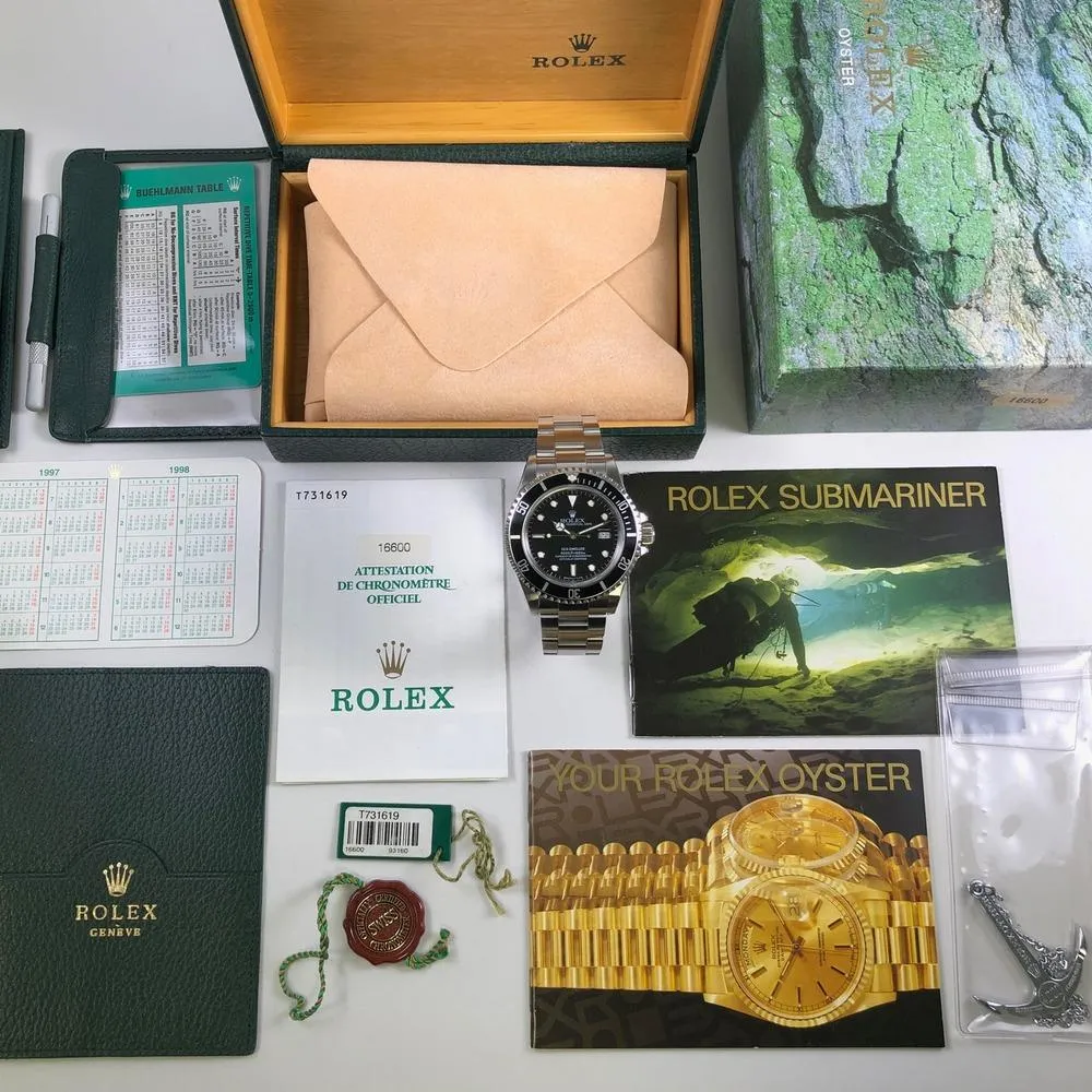 Rolex Sea Dweller 16600 (1997)