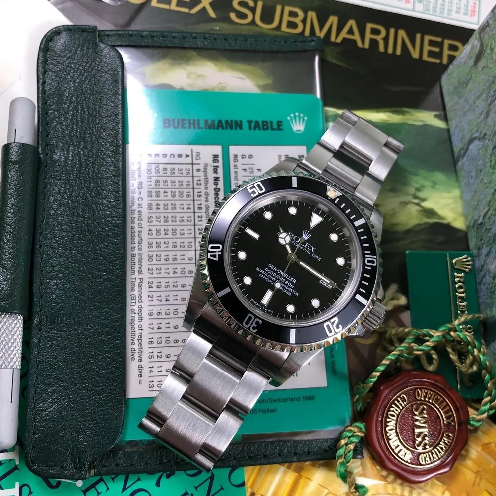 Rolex Sea Dweller 16600 (1997)