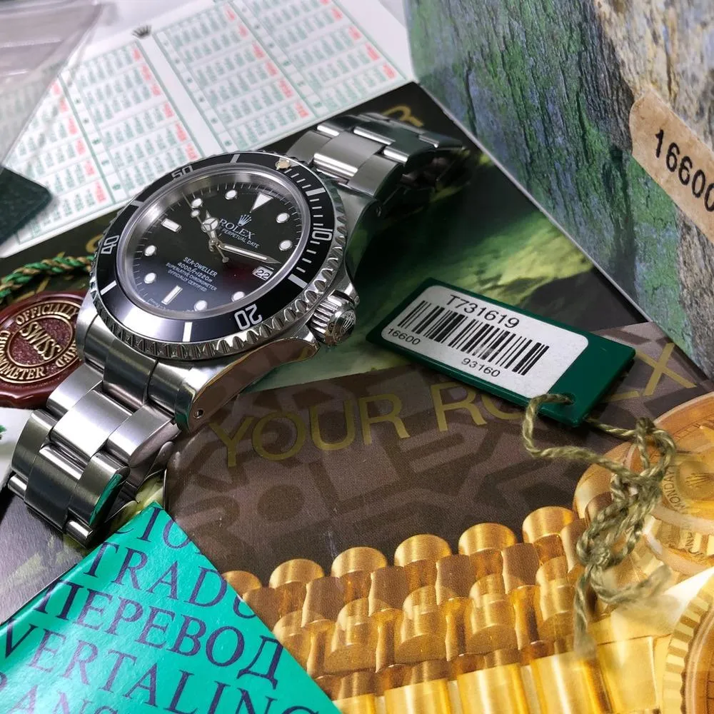 Rolex Sea Dweller 16600 (1997)