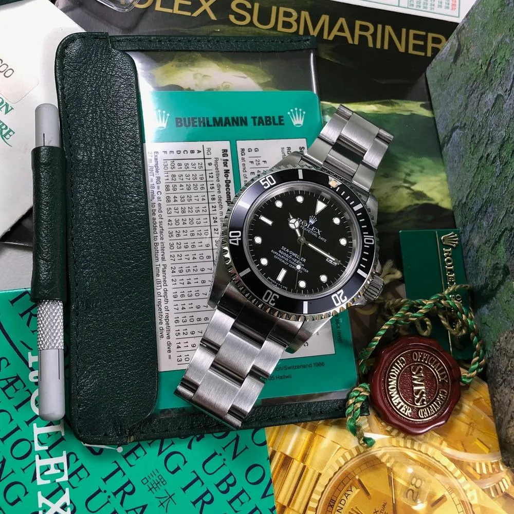 Rolex Sea Dweller 16600 (1997)