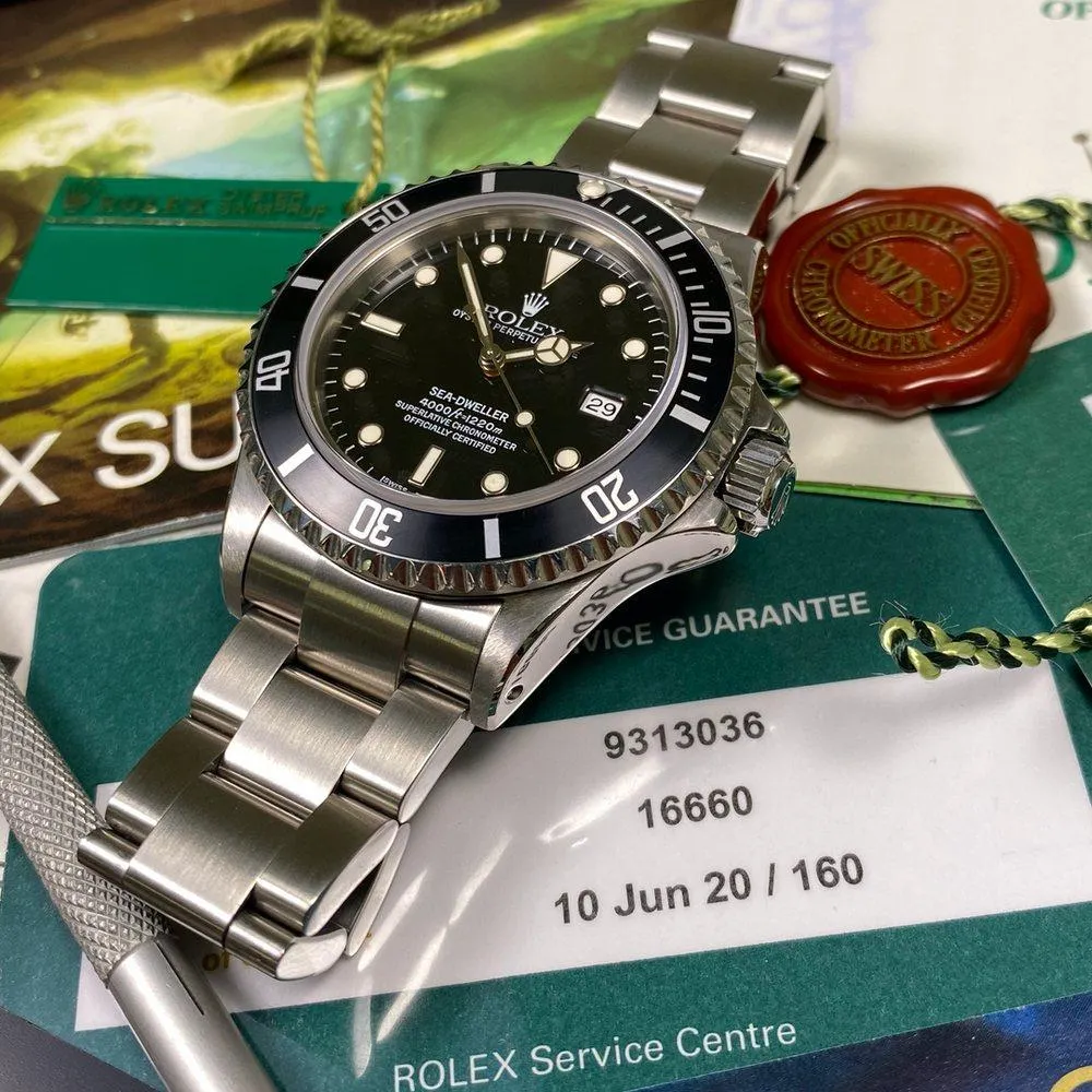 Rolex Sea Dweller 16660 (1989)