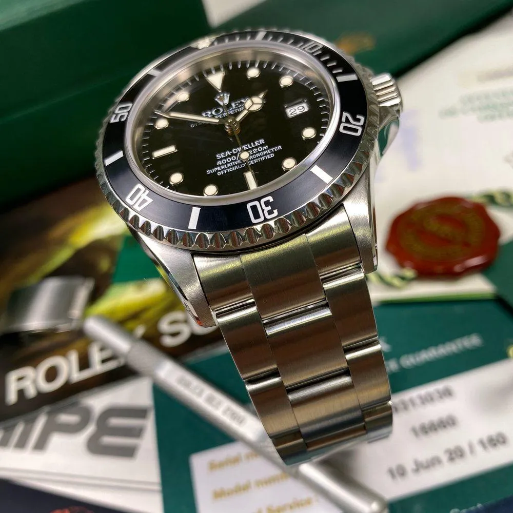 Rolex Sea Dweller 16660 (1989)