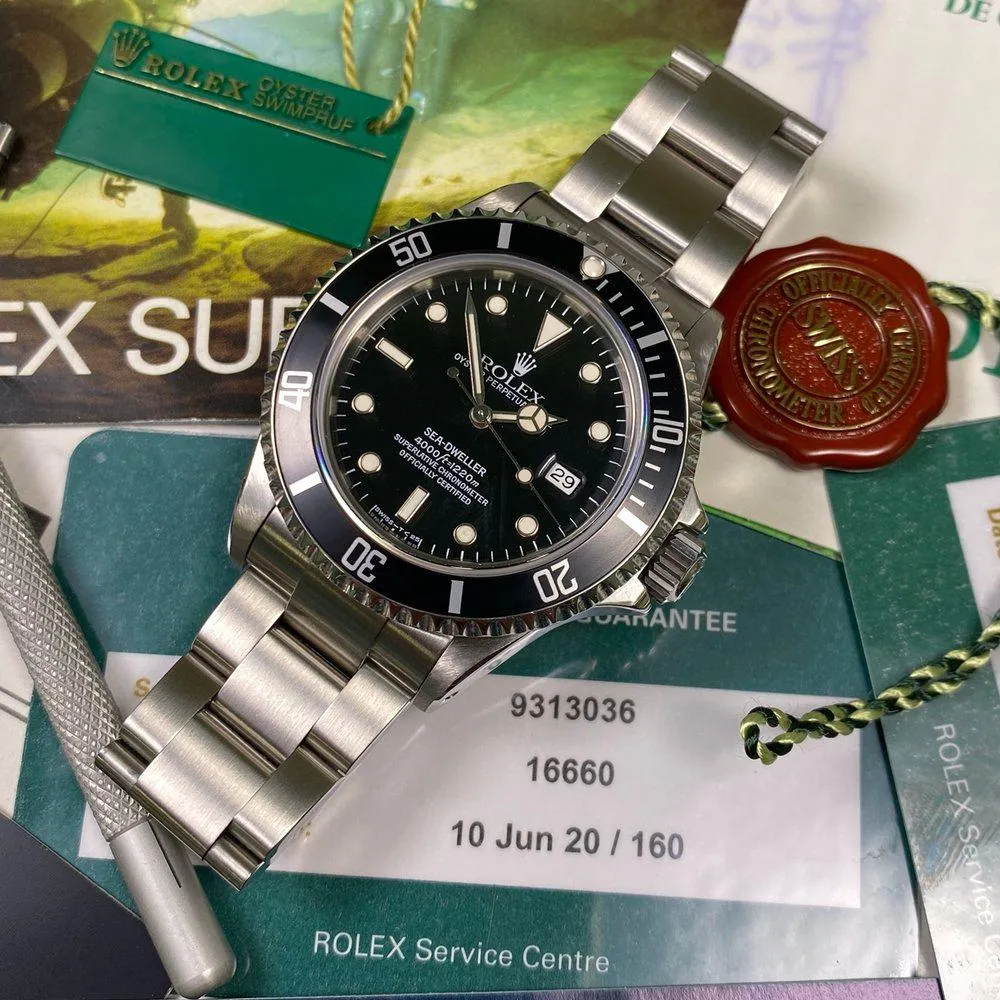 Rolex Sea Dweller 16660 (1989)