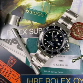 Rolex Sea Dweller 16660 (1989)