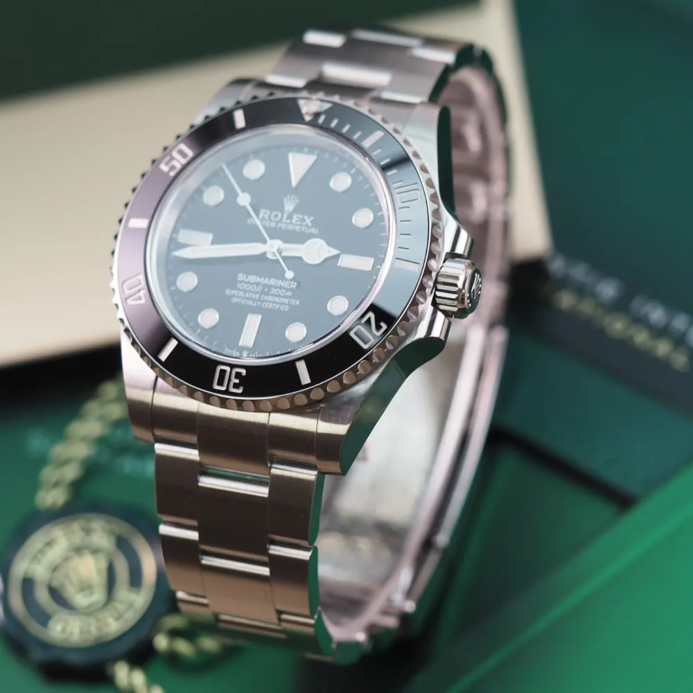 Rolex Submariner 124060 (2023)