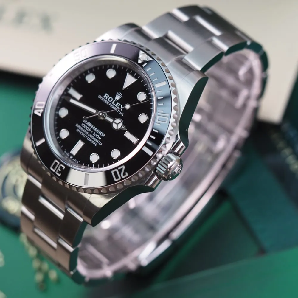 Rolex Submariner 124060 (2023)