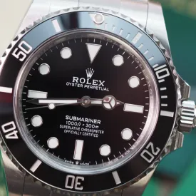 Rolex Submariner 124060 (2023)