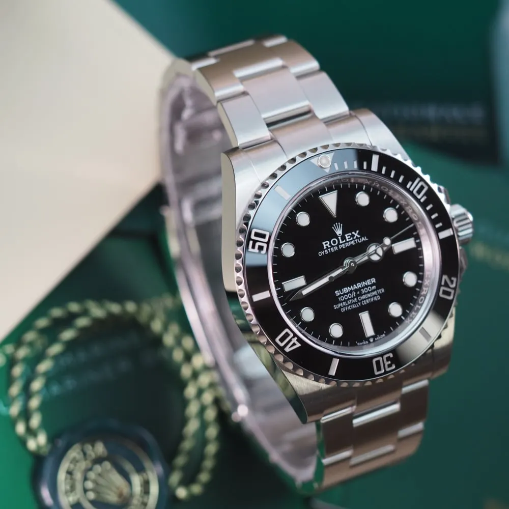 Rolex Submariner 124060 (2023)