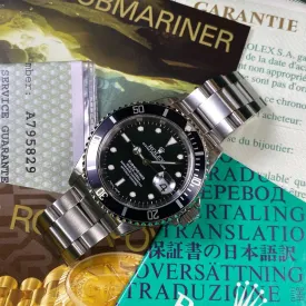 Rolex Submariner 16610 Date (2000)