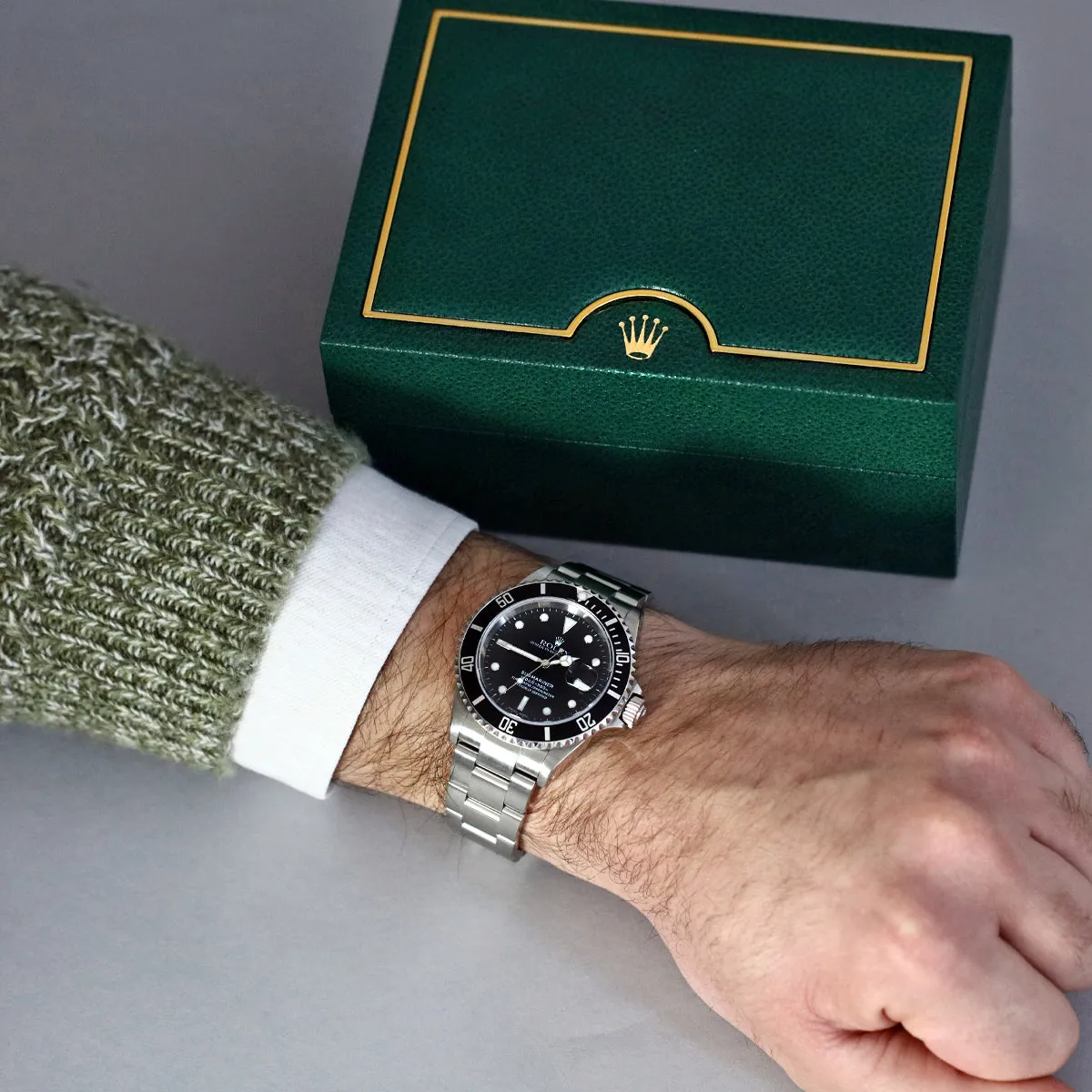 Rolex, Submariner Date, Oystersteel | Pre-Owned | 16610 - 2003