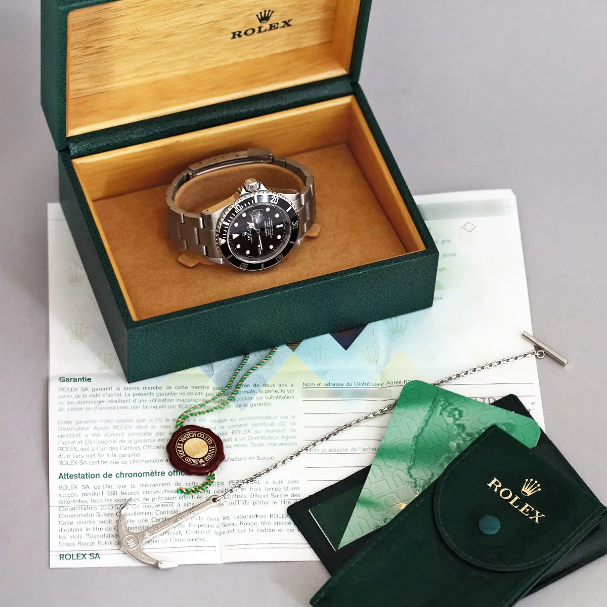 Rolex, Submariner Date, Oystersteel | Pre-Owned | 16610 - 2003