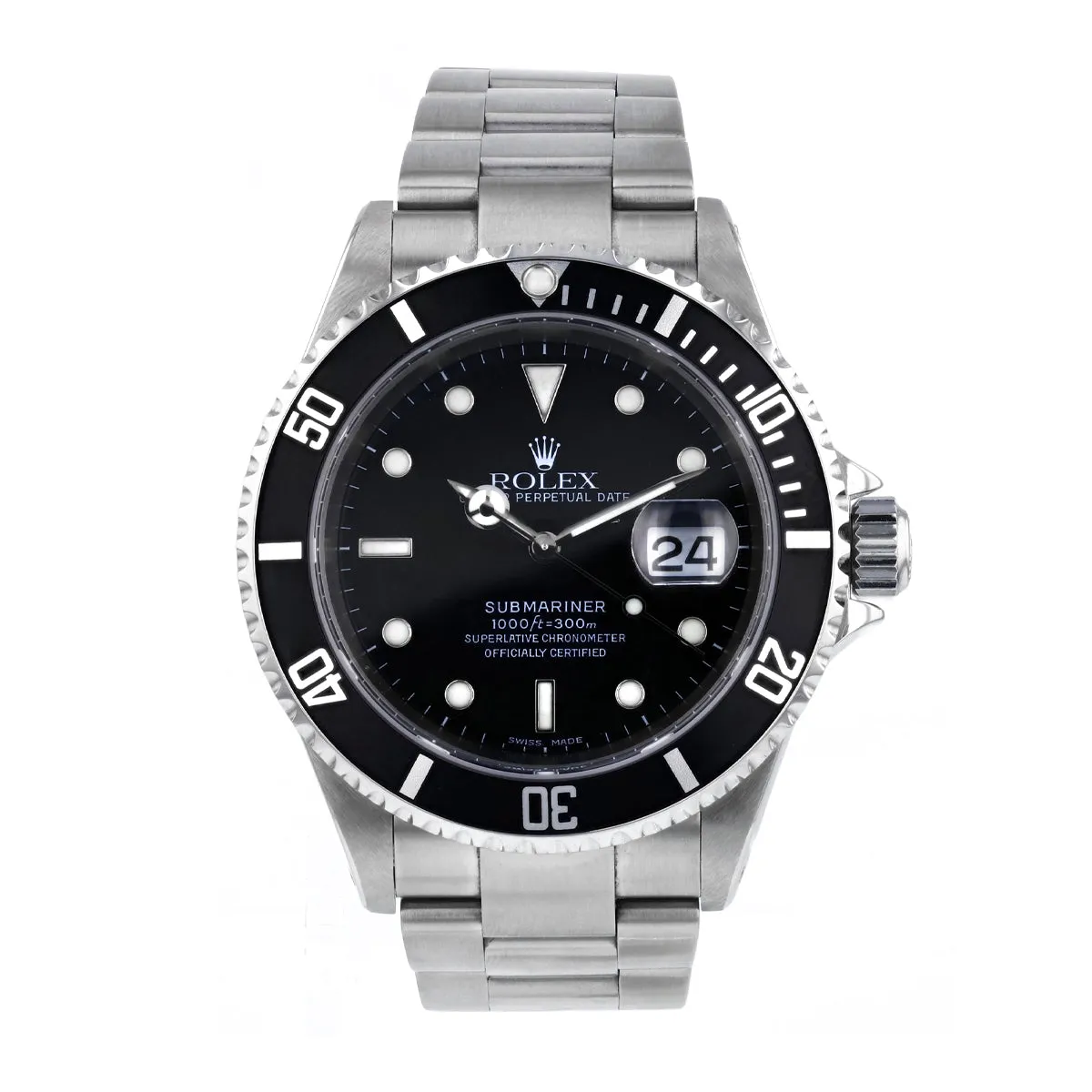 Rolex, Submariner Date, Oystersteel | Pre-Owned | 16610 - 2003