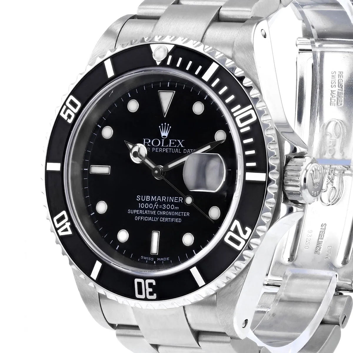 Rolex, Submariner Date, Oystersteel | Pre-Owned | 16610 - 2003