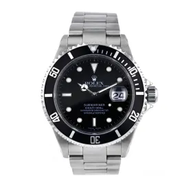 Rolex, Submariner Date, Oystersteel | Pre-Owned | 16610 - 2003