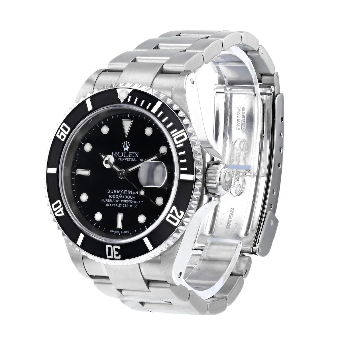 Rolex, Submariner Date, Oystersteel | Pre-Owned | 16610 - 2003