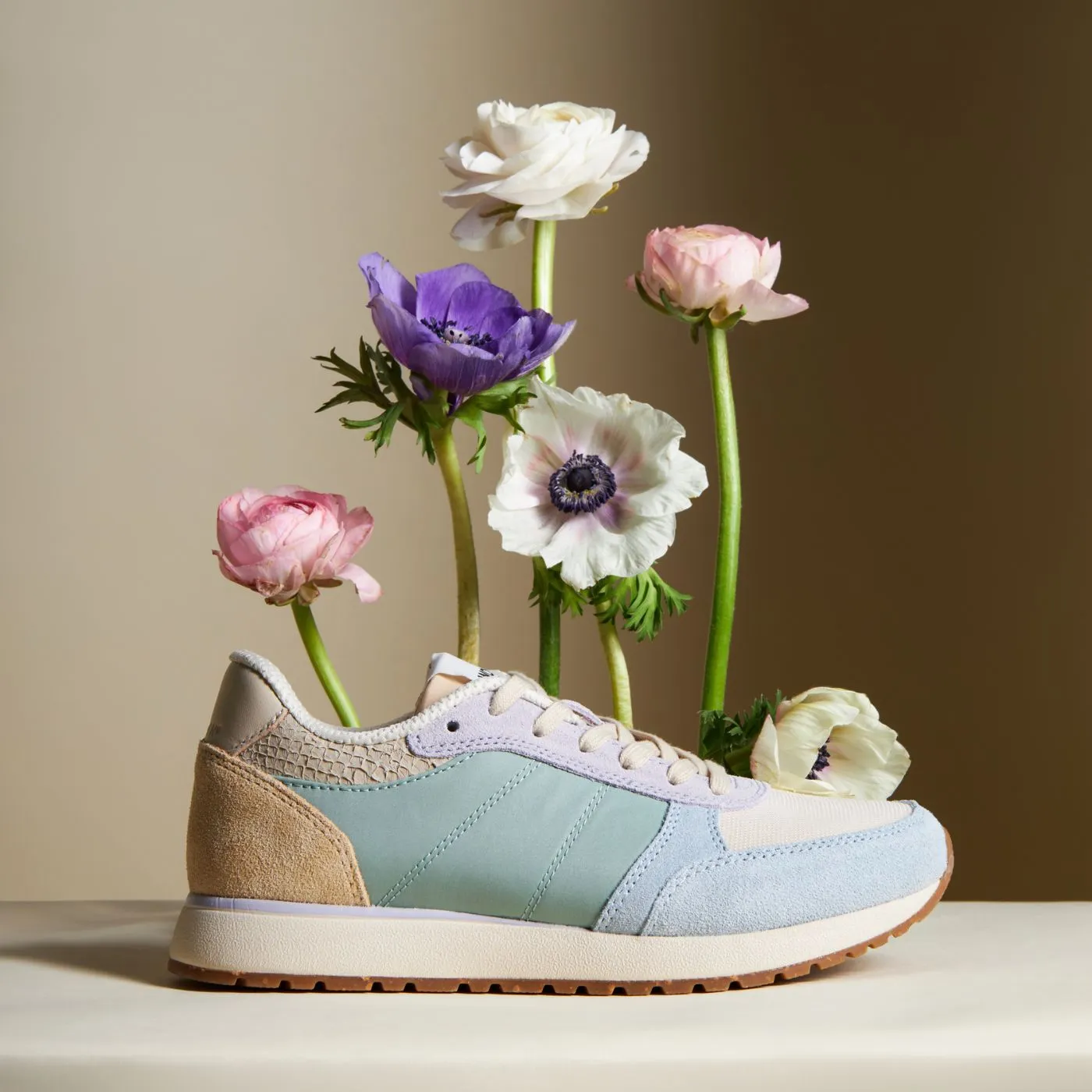 Ronja - Beige Multi