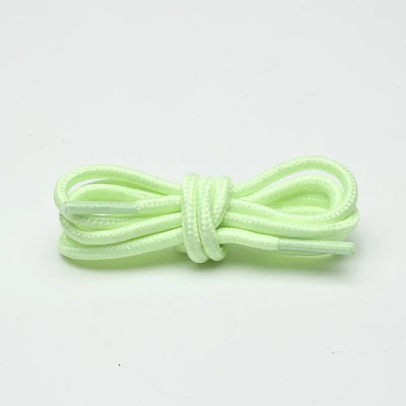 Round Glow Laces (4mm)