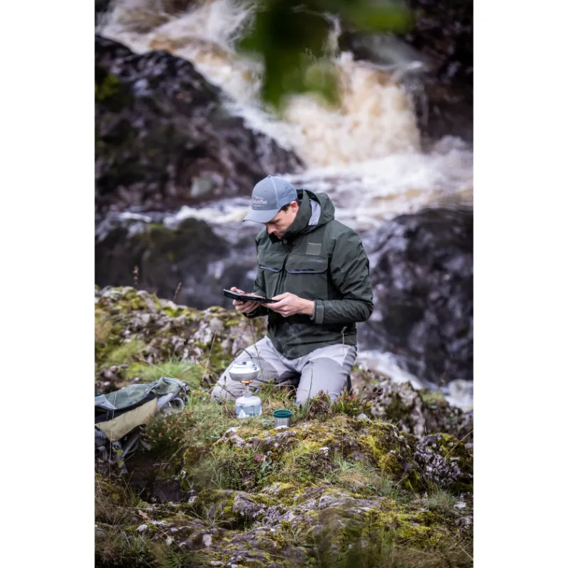 Schoffel Fly Fishing Mens Trucker Cap - Charcoal