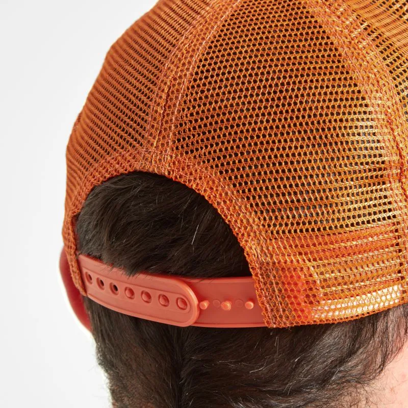 Schoffel Fly Fishing Mens Trucker Cap - Sunset Orange