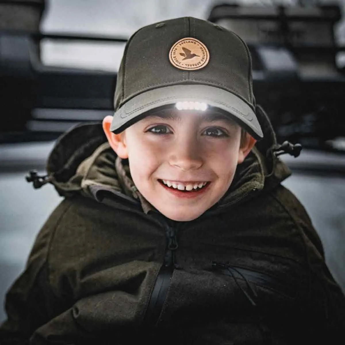 Seeland Skarn LED Junior Cap