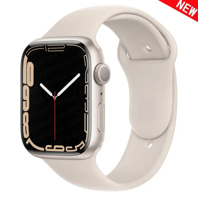 Silicone Strap For Apple Watch band 40mm 44mm 45mm 41mm 38mm 42mm 44 mm Rubber watchband bracelet iWatch serie 3 4 5 6 se 7 band