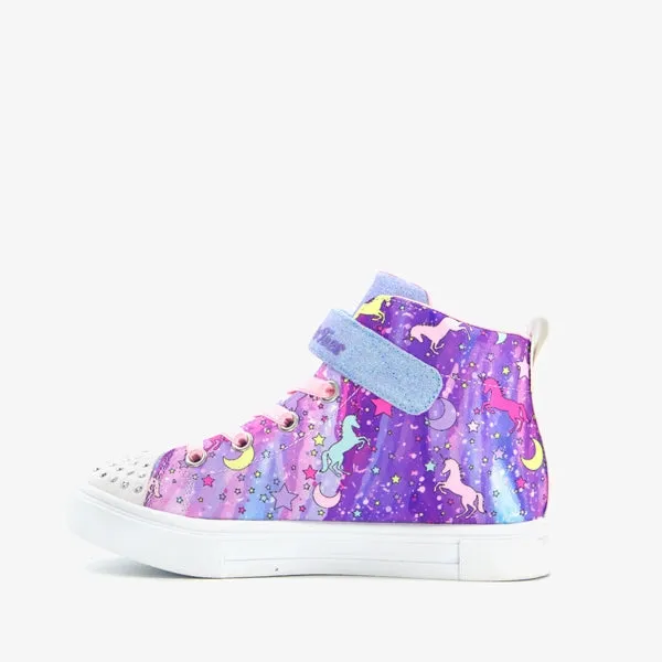 SKETCHERS Girl's Twinkle Unicorn Sneakers