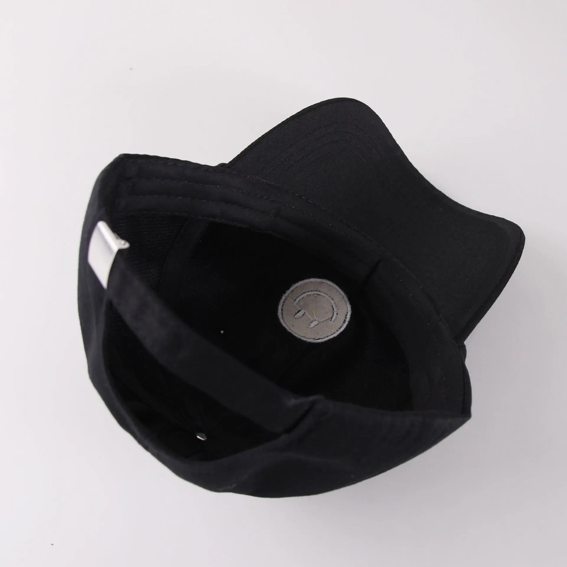 Smiley Face Cap Embroidered Baseball Cap Peaked Cap