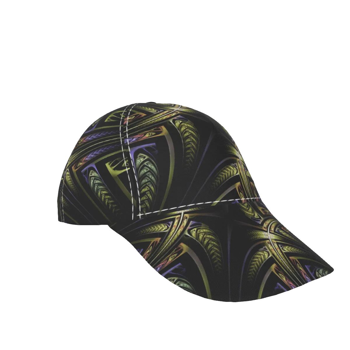 Stars Peaked Cap