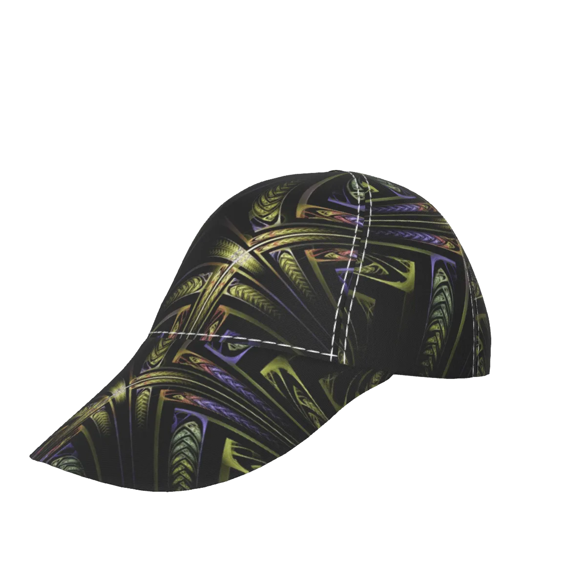 Stars Peaked Cap