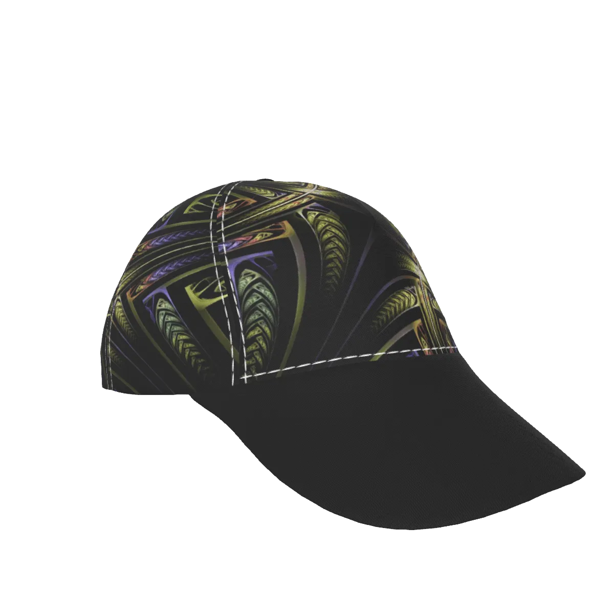 Stars with Black Peaked Cap