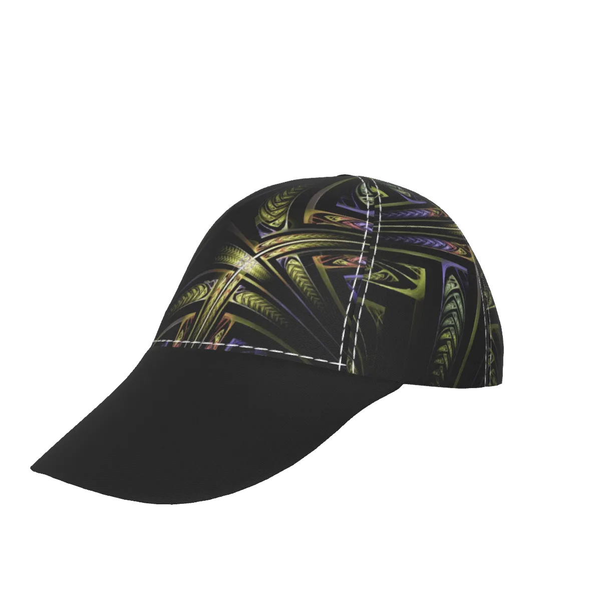 Stars with Black Peaked Cap