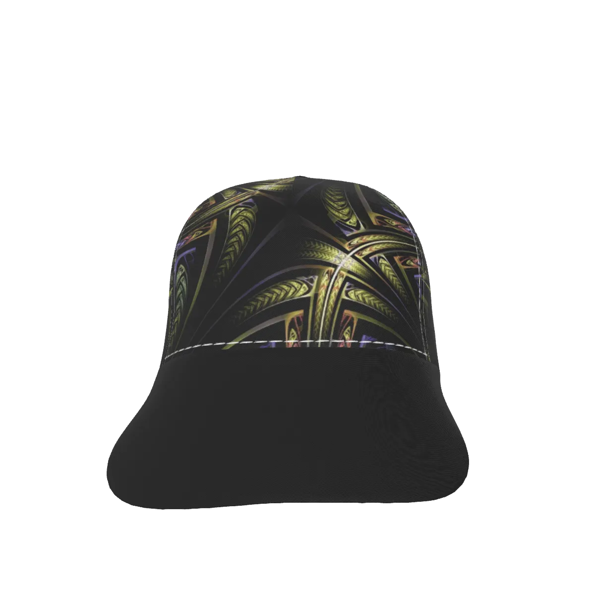 Stars with Black Peaked Cap
