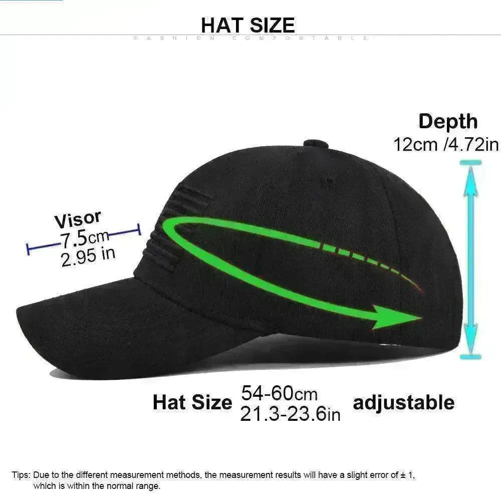 Stereo Embroidered Peaked Cap Hard Top Men's And Women's Hats Sun Hat