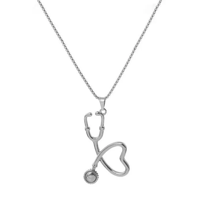 Stethoscope Necklace