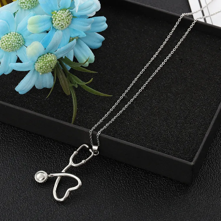 Stethoscope Necklace
