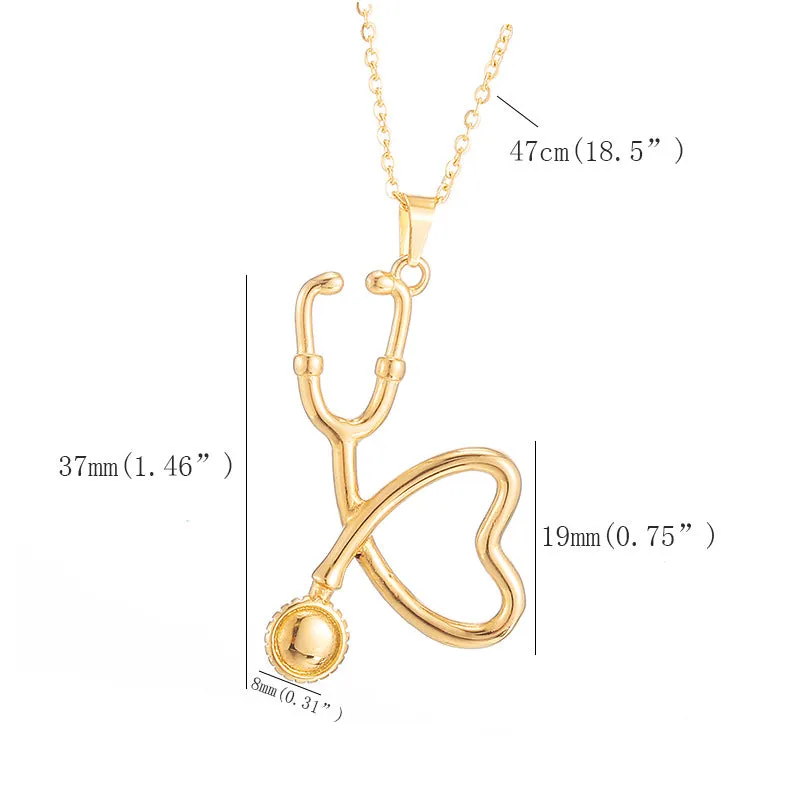Stethoscope Necklace