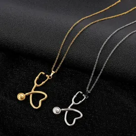 Stethoscope Necklace