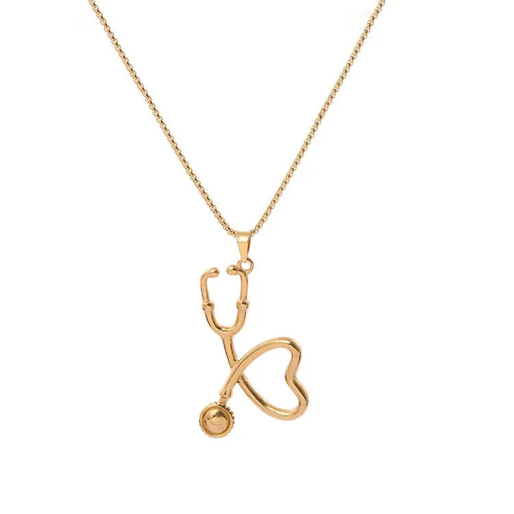 Stethoscope Necklace