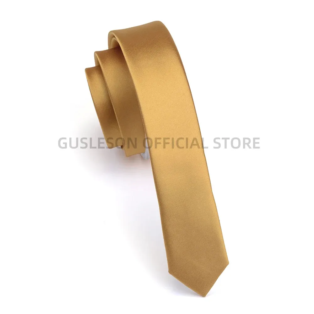 Super Slim Skinny Narrow Tie 3cm