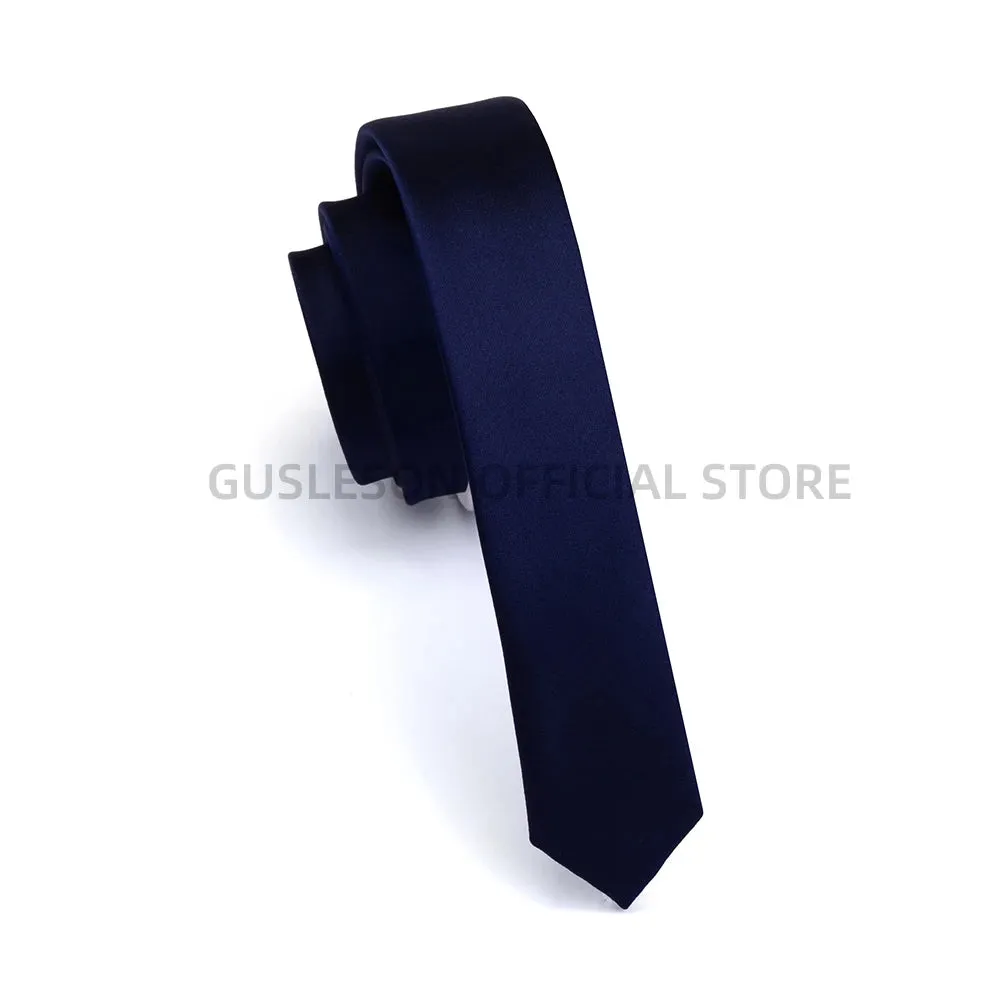 Super Slim Skinny Narrow Tie 3cm