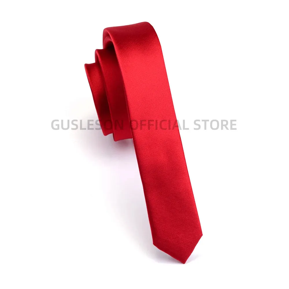 Super Slim Skinny Narrow Tie 3cm