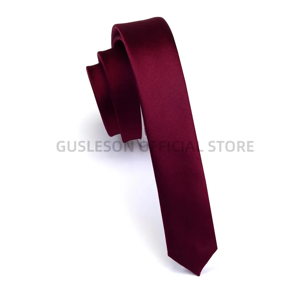 Super Slim Skinny Narrow Tie 3cm