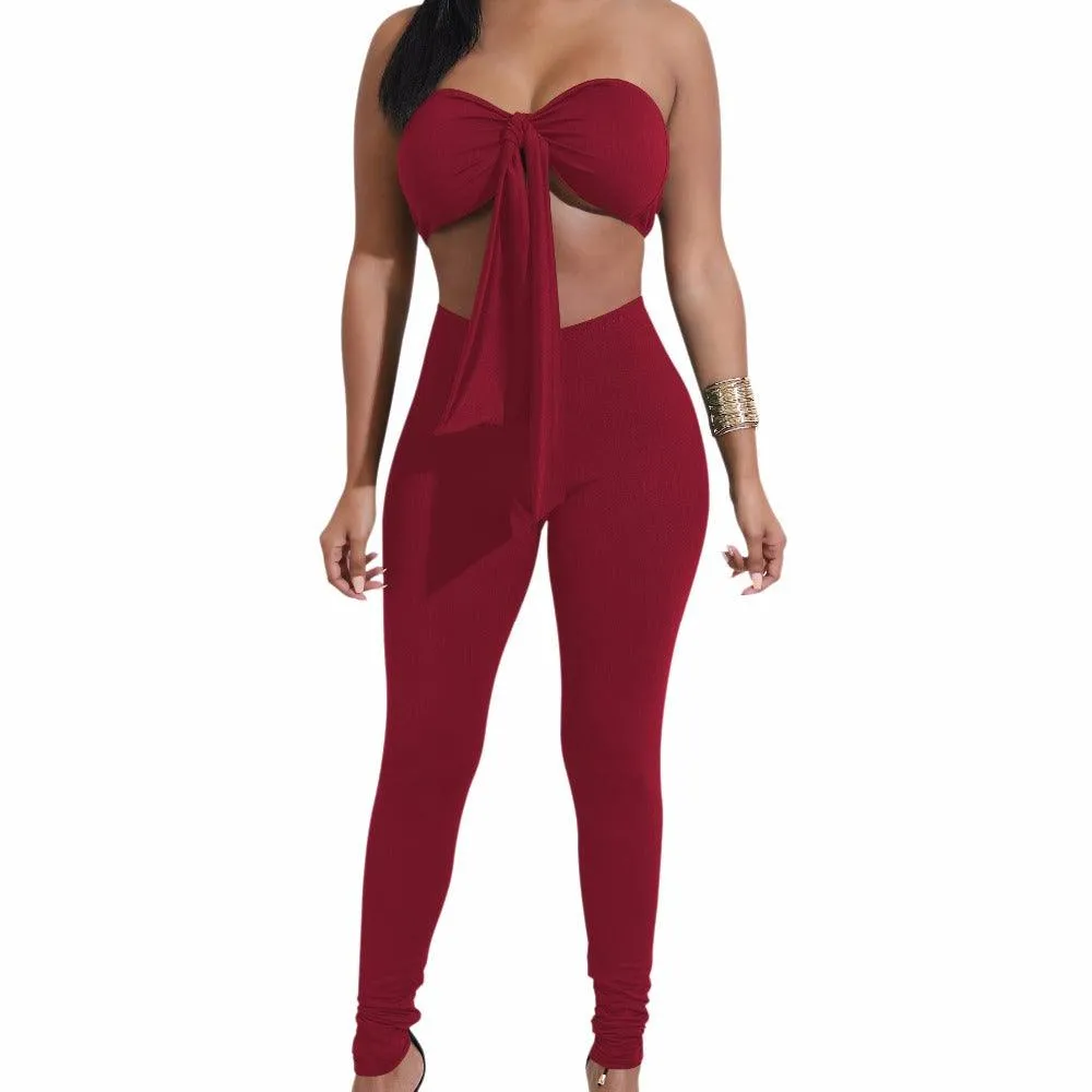SYDNI SEXY PANTS SET