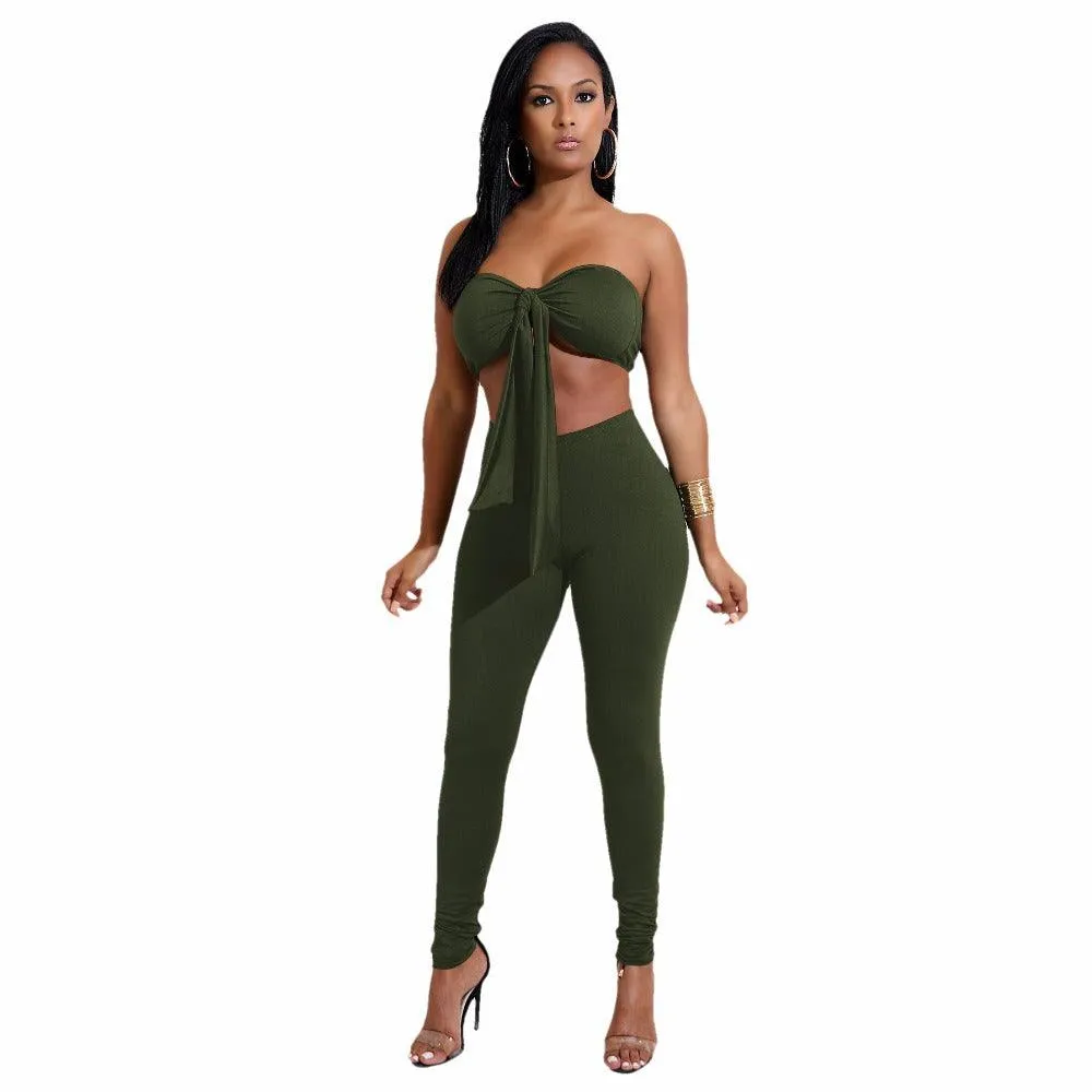 SYDNI SEXY PANTS SET