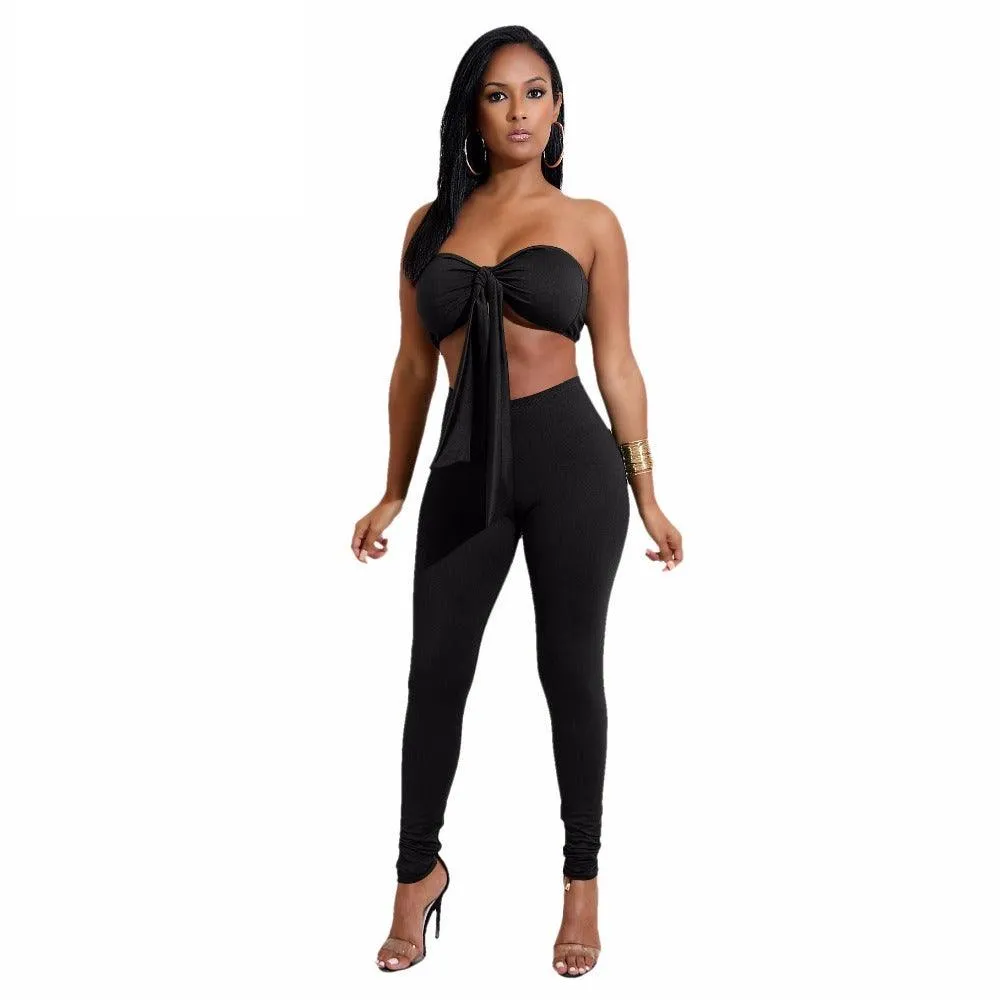 SYDNI SEXY PANTS SET