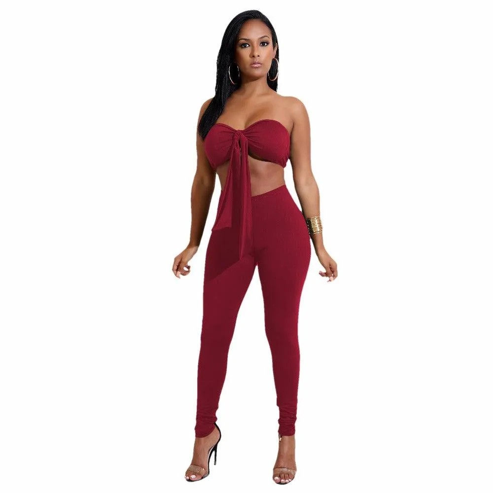SYDNI SEXY PANTS SET