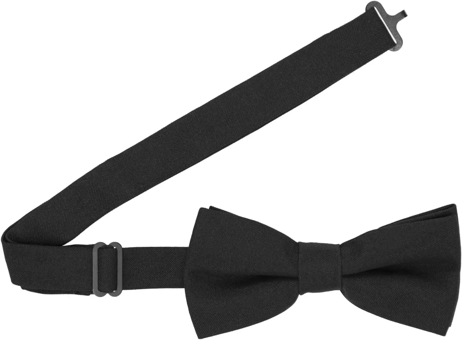 tiemart Matte Finish Pre-tied Adjustable Bow Tie