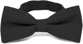 tiemart Matte Finish Pre-tied Adjustable Bow Tie
