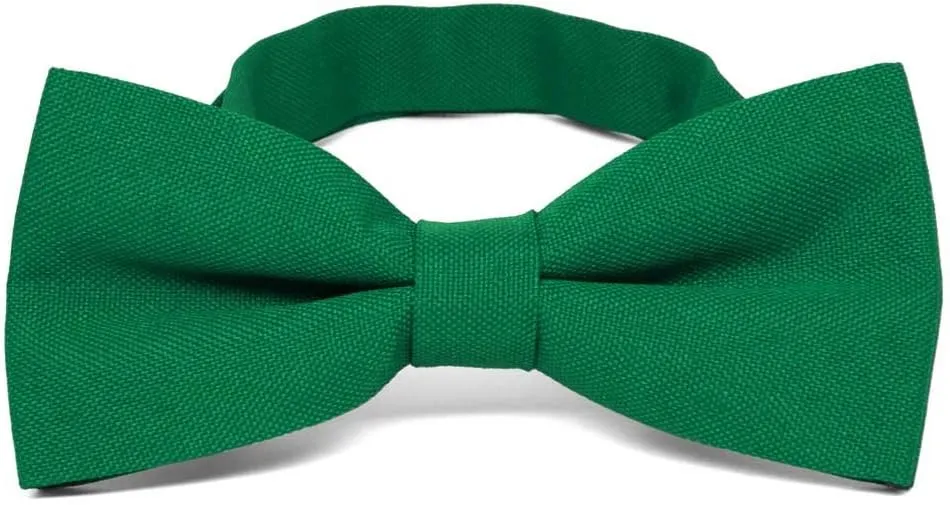 tiemart Matte Finish Pre-tied Adjustable Bow Tie